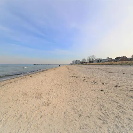 Nyaraló Cooles Haff Coast Im Surfer-style In - Haffkrug Scharbeutz