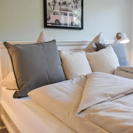 Nyaraló Cooles Haff Coast Im Surfer-style In - Haffkrug *