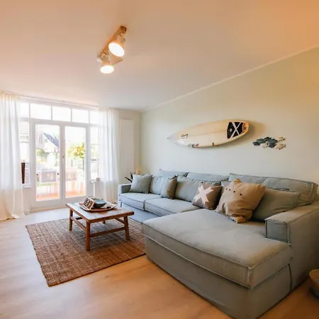 Nyaraló Cooles Haff Coast Im Surfer-style In - Haffkrug